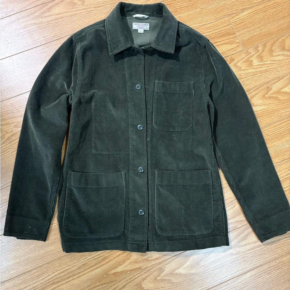 Wallace & barnes by J.Crew Corduroy Jacket greenish gray size S